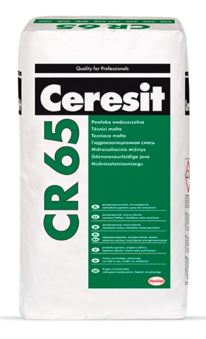 Ceresit CR 65 ūdens necaurlaidīga java